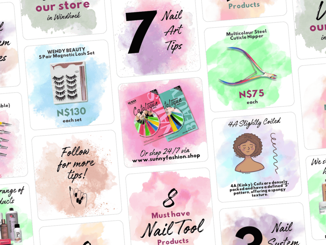 Instagram content for Sunny Fashion